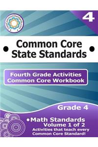 Fourth Grade Common Core Workbook