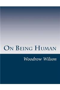 On Being Human