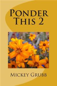 Ponder This 2