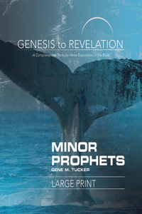 Genesis to Revelation Minor Prophets Participant Book