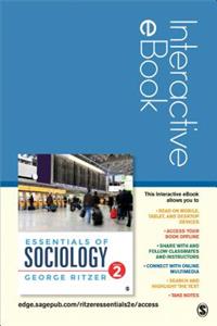 Essentials of Sociology Interactive eBook