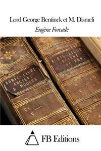 Lord George Bentinck et M. Disraeli