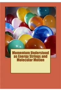 Momentum Understood as Energy Strings and Molecular Motion