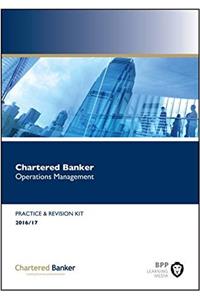 Chartered Banker Operations Management