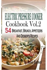 Electric Pressure Cooker Cookbook
