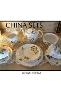 China Sets Calendar 2016