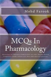 MCQs In Pharmacology