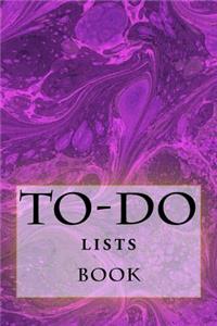 To-Do Lists Book
