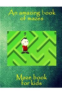 An Amazing Book of Mazes