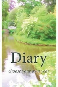 Diary - choose your own year