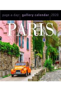 Paris Page-A-Day Gallery Calendar 2020