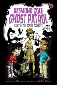 Night of the Zombie Zookeeper: #4