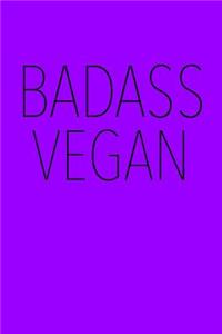 Badass Vegan