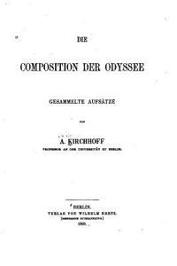 Die Composition der Odyssee, Gesammelte Aufsätze
