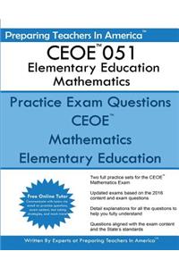 CEOE Elementary Education 051 Mathematics