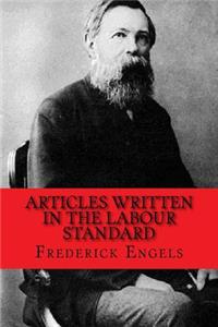 Articles written in The Labour Standard