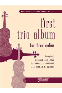 First Trio Album for Three Violins