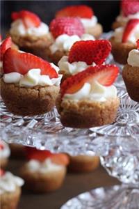 Strawberries and Cream Cupcakes Baking Journal