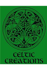 Celtic Creations - Adult Coloring / Colouring Book - Relaxation Stress Art