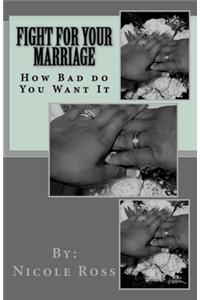 Fight for Your Marriage