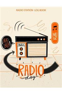 Radio Station Log Book