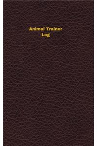 Animal Trainer Log