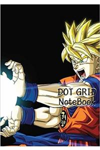 Dot Grid Notebook Goku
