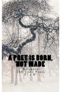 A Poet is Born, Not Made