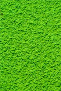 Cool Lime Green Grit Journal