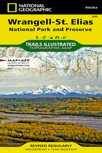 Wrangell-St. Elias National Park and Preserve Map