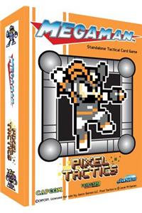 Mega Man Pixel Tactics Proto Man Orange Box