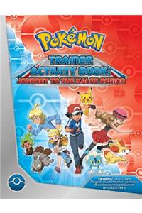 Pokemon Trainer Activity Book