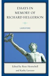Essays in Memory of Richard Helgerson