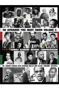 50 Afrikans You Must Know