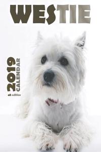 Westie 2019 Calendar (UK Edition)
