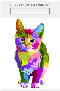 This journal belong to