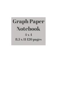 Graph Paper Notebook