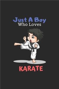 Just A Boy Who Loves Karate