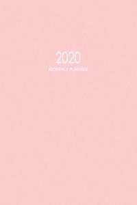 2020 Monthly Planner