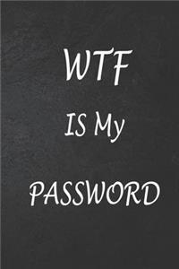what the f*ck is my password