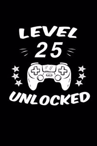 Level 25 Unlocked