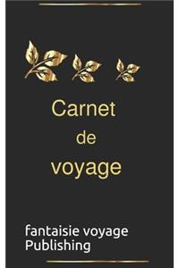 Carnet de voyage