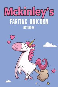 Mckinley's Farting Unicorn Notebook