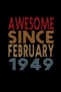 Awesome Since February 1949