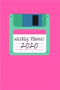 Weekly Planner 2020