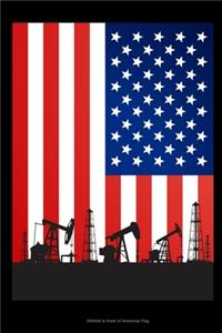 Oilfield American flag