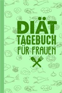 Diättagebuch für Frauen: DIN A5 Notizheft - 117 Seiten Fitnessplaner zum eintragen von Körpermaße, Trainingseinheiten, Kalorien, Ziele... - Fitnessplaner - Trainingsplan - D