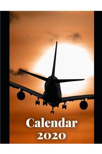 Flight Attendant Calendar 2020