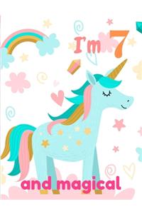 I'm 7 and magical