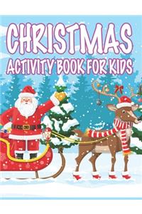 Christmas Activity book For Kids